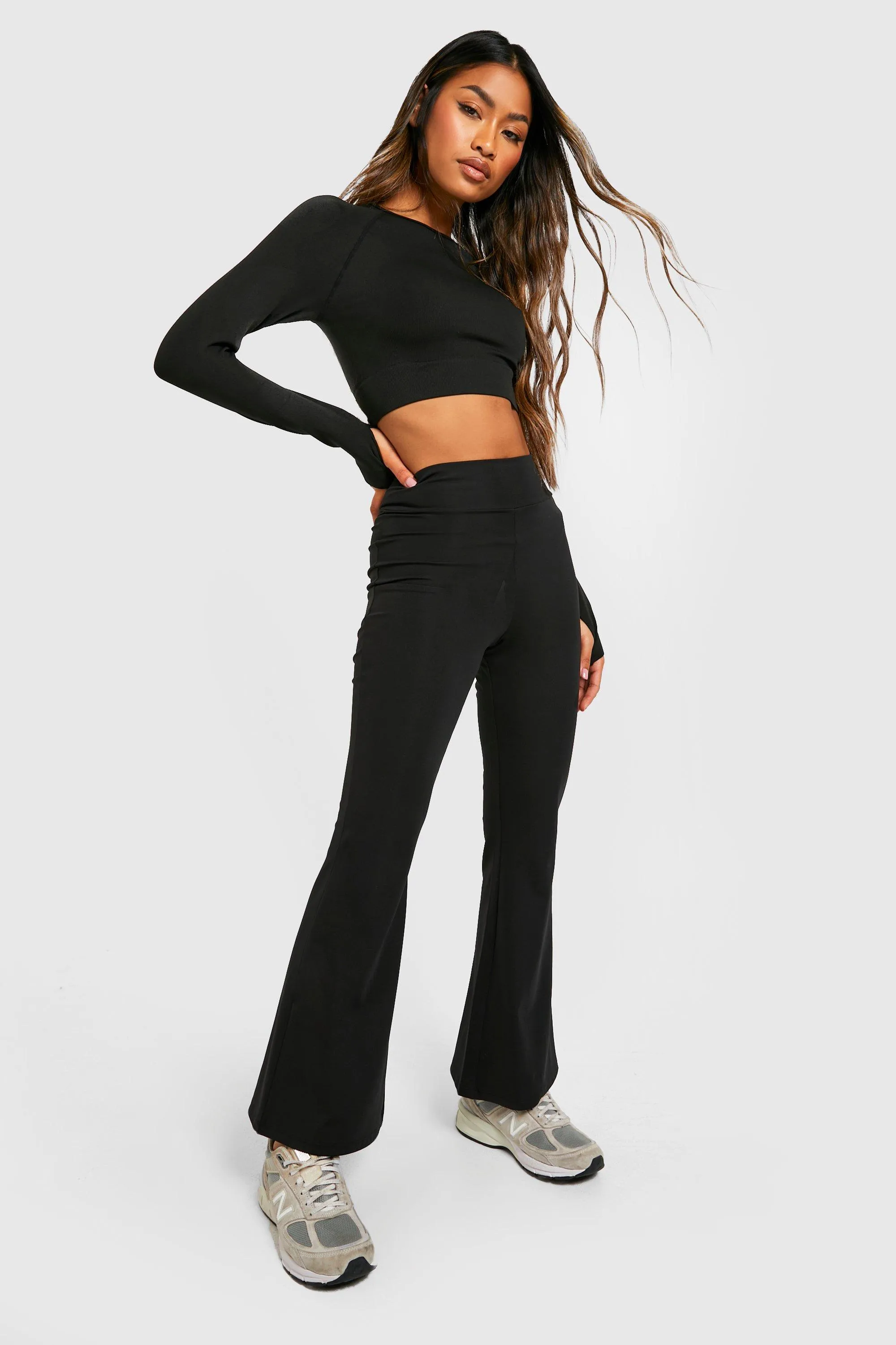 Flared Workout Leggings